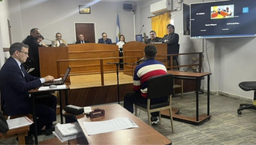 “Yo lo maté”: confesó en pleno juicio y pidió perdón a la familia