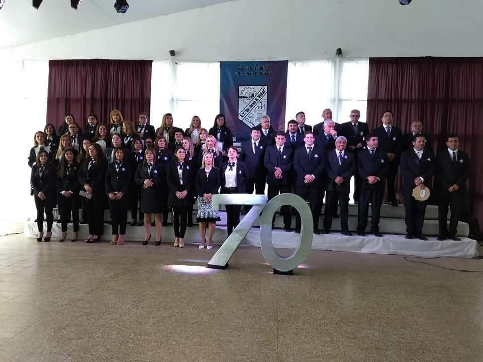 "Apuntamos siempre a que nuestros alumnos sean buenos Técnicos"