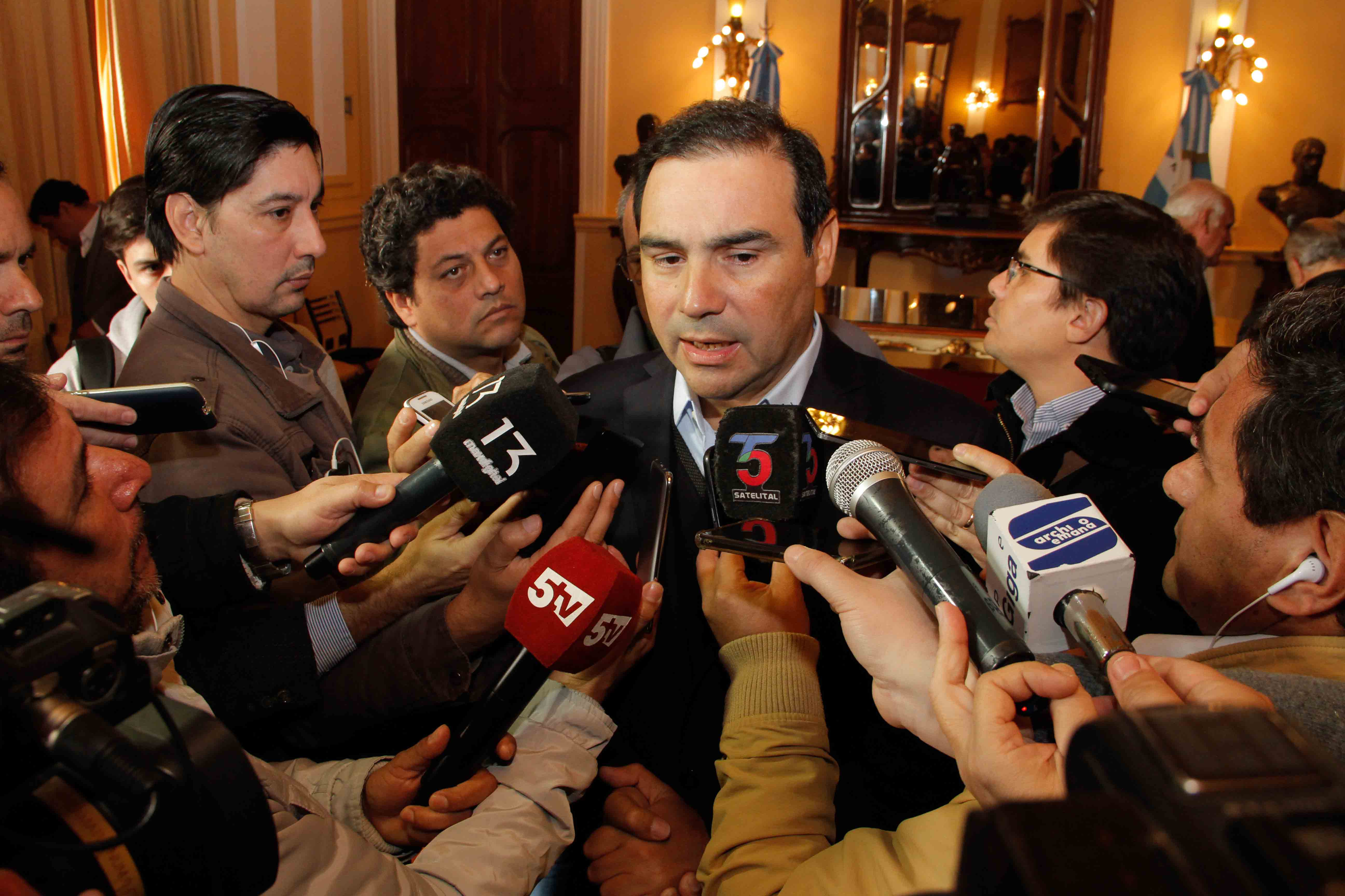 El gobernador decretó la feria administrativa