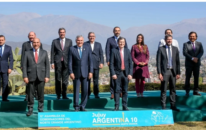 Los gobernadores del Norte Grande volverán a reunirse el martes 10
