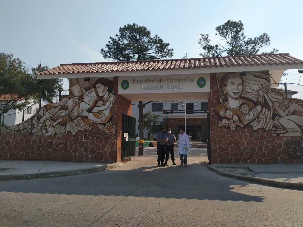 Corrientes: cómo acceder a turnos web en el hospital de Campaña