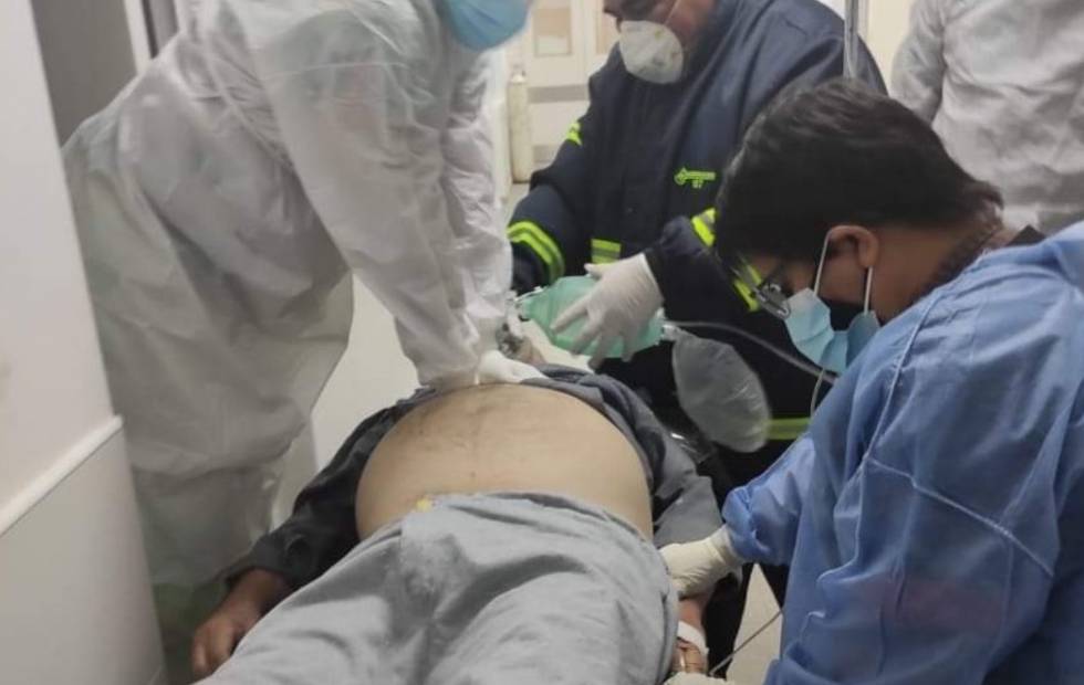 Chaco: paciente con covid-19 falleció en el pasillo del hospital