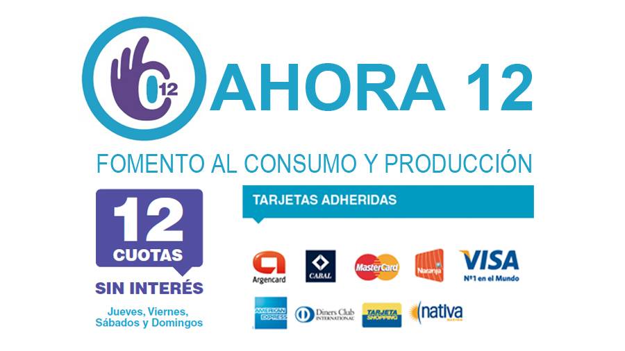 Confirman prórroga del programa Ahora 12 hasta fin de año: incorporan lámparas led