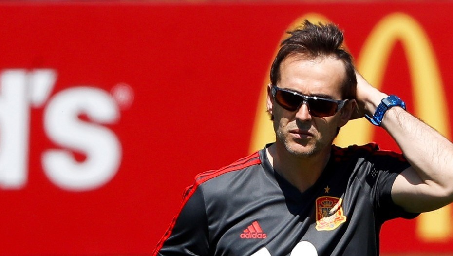 España echó a Julen Lopetegui y se quedó sin técnico a dos días del debut en el Mundial