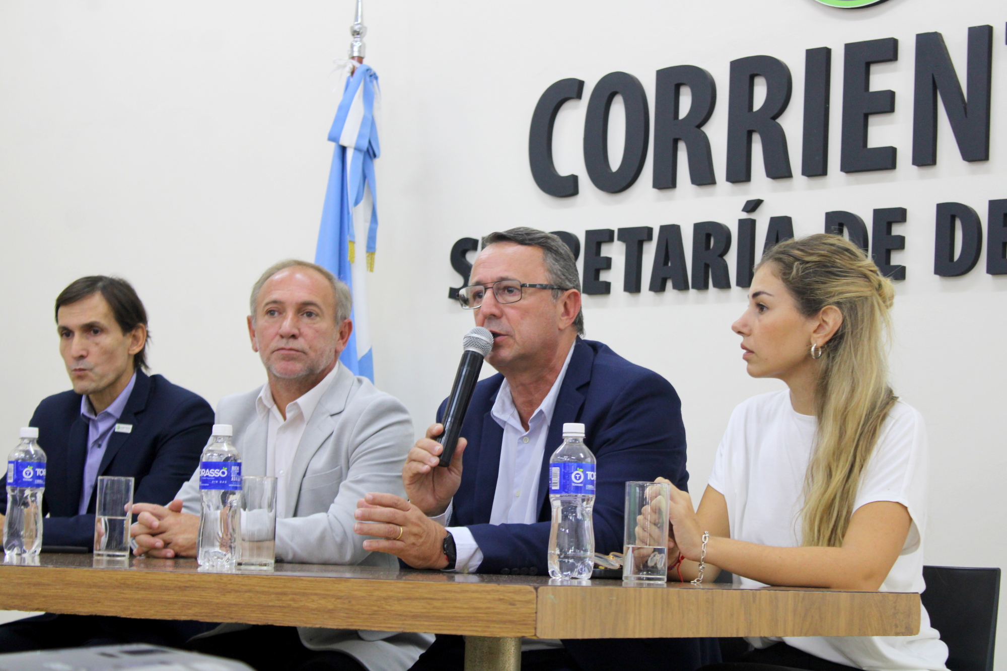 Terrile: "Hoy más que nunca ratificamos la realización de los Juegos Correntinos como política de Estado"