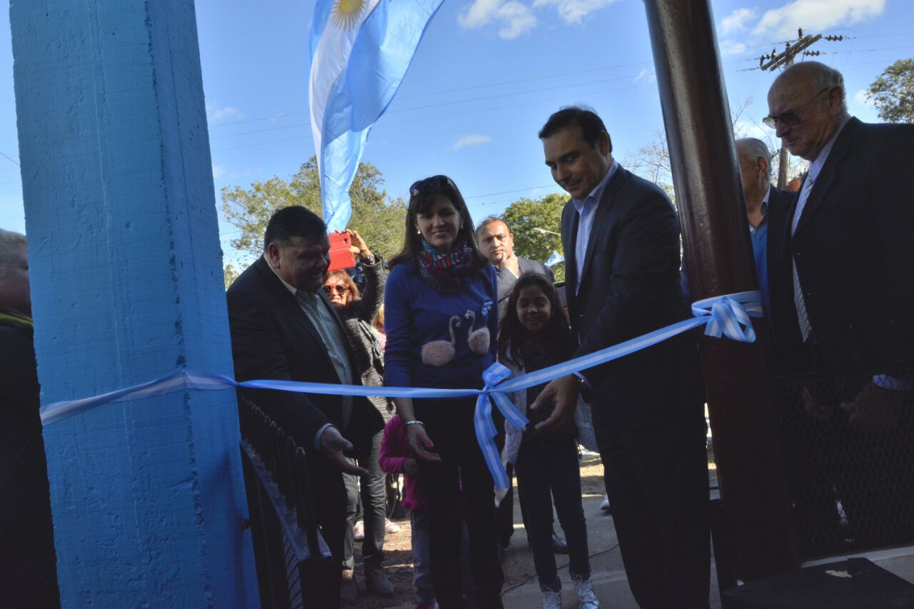 Valdés inauguró el primer Museo sobre Malvinas y ratificó  continuar enalteciendo la figura de los ex combatientes