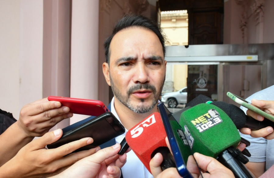 Valdés confirmó que hará anuncios de inversiones en la provincia