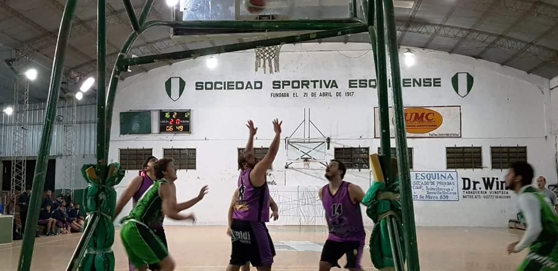 Viernes de Básquet resultados