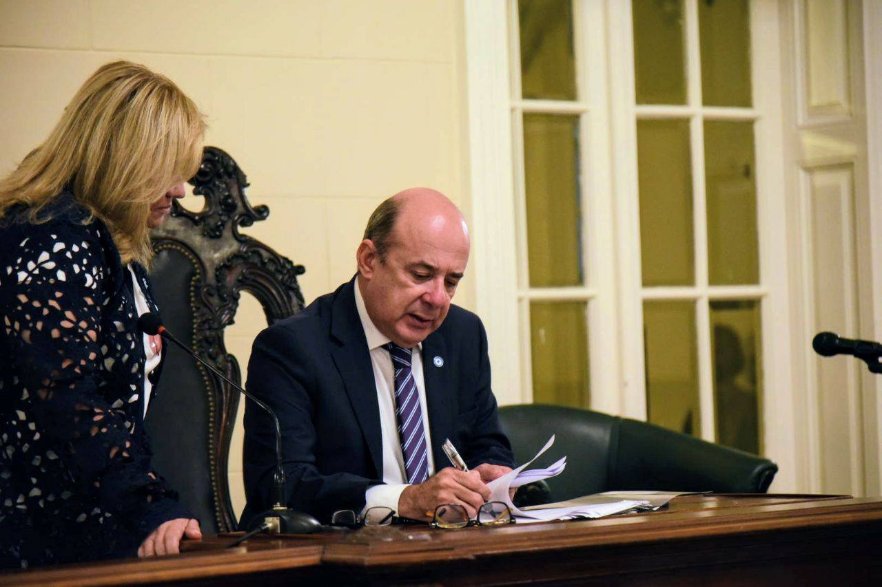 El Senado dio acuerdo a un nuevo Fiscal de Instrucción y Correccional de Santo Tomé