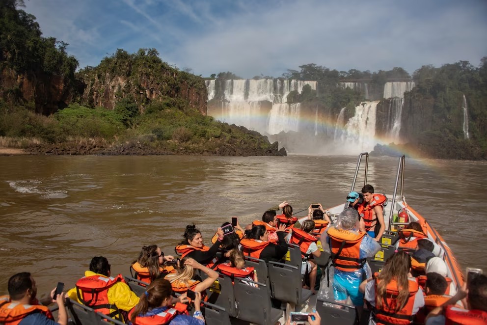 El Parque Nacional Iguazú alcanzó un récord histórico de visitantes en 2025