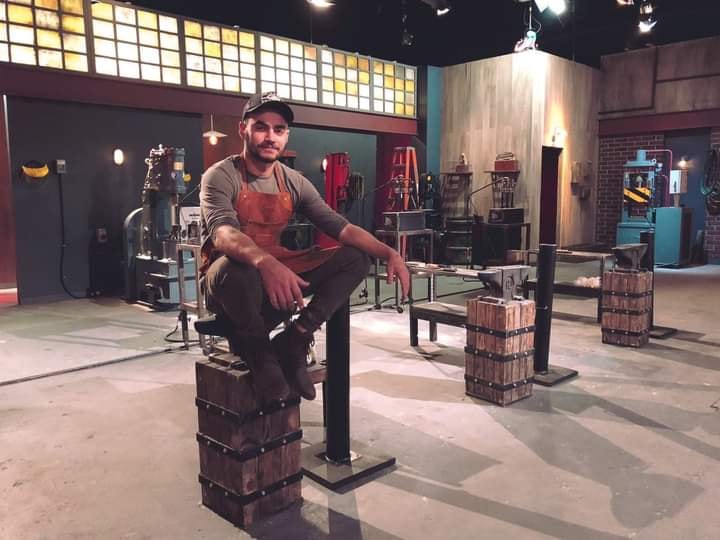 El correntino pasó a la final del reality internacional de cuchillos