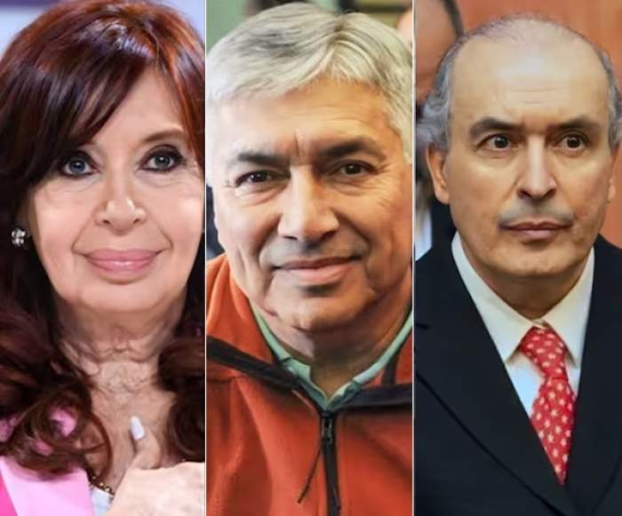 Todos los condenados se presentaron ante la Justicia y quedaron detenidos