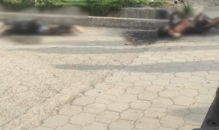 Ecuador: quemaron vivos a dos presuntos delincuentes