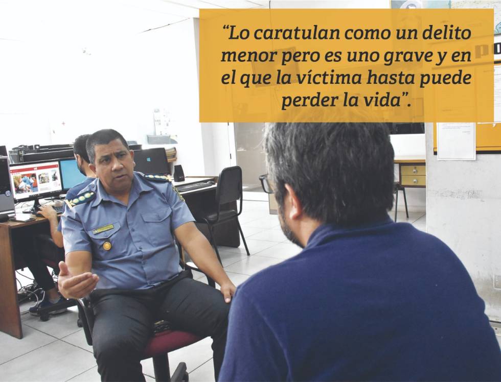 "La Justicia los trata como menores, pero se drogan y andan armados"