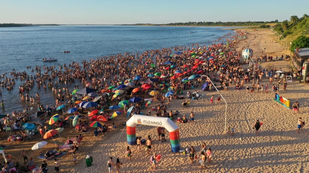 Murió un joven de 29 años en una playa de Ituzaingó