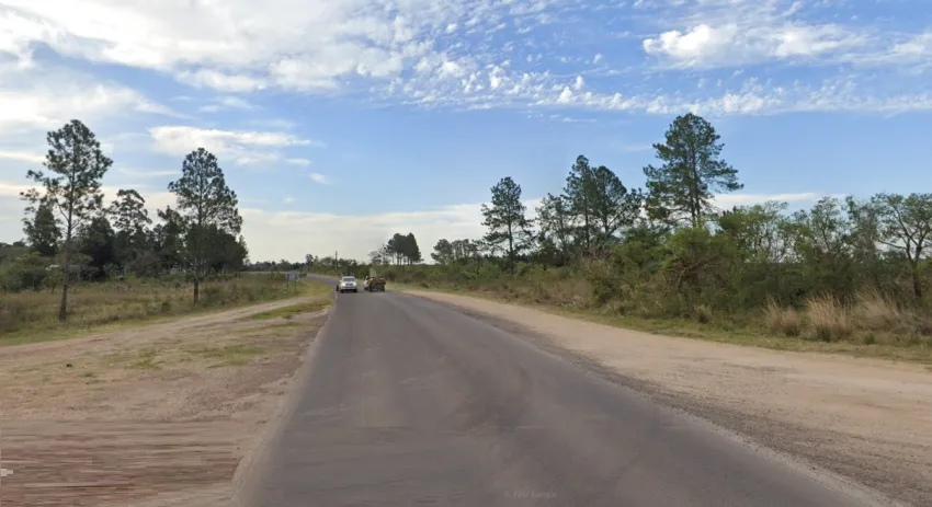 Un hombre murió tras despiste y vuelco de un auto