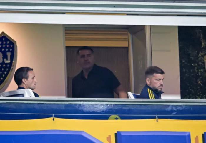 La reacción de Riquelme en la eliminación de Boca de la Copa Libertadores