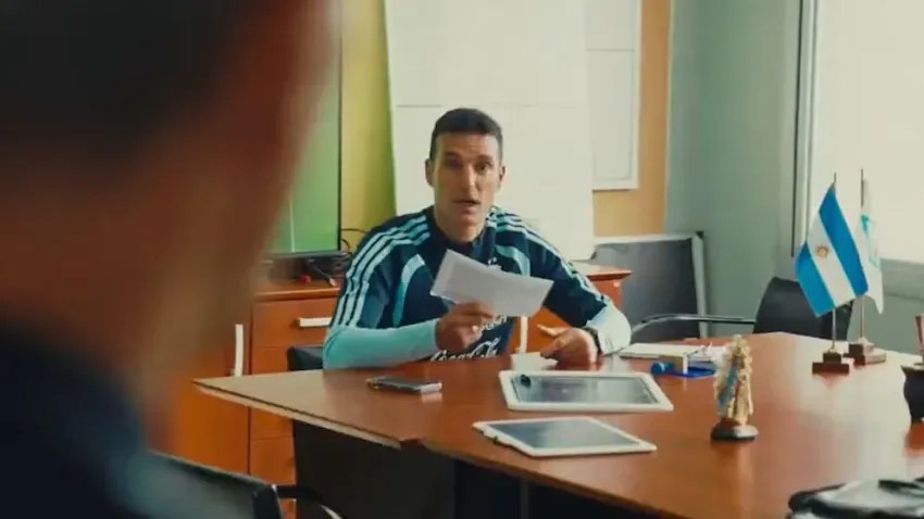 "Con la fuerza de todos los argentinos": el video con el que se confirmó la lista de la Selección para la Copa del Mundo