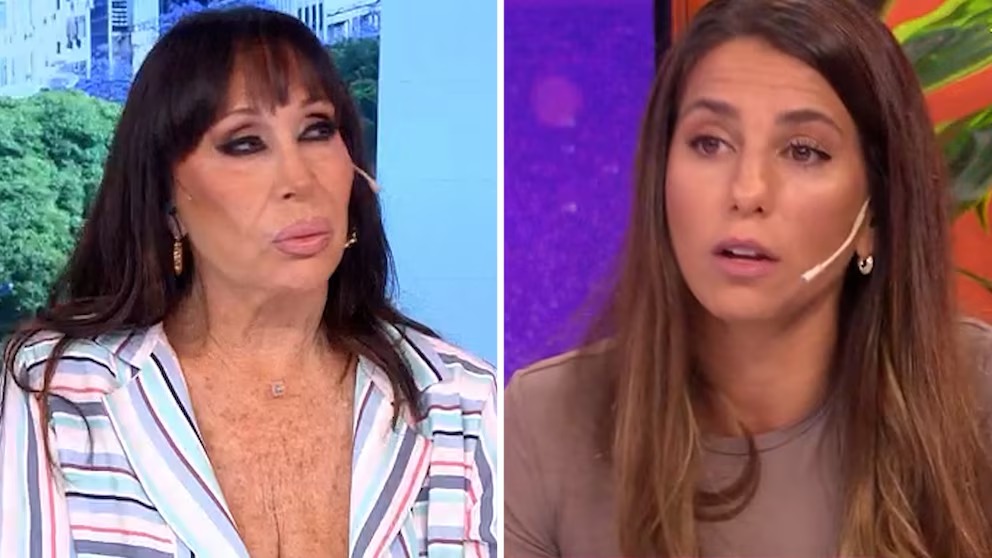 Moria Casán tras el polémico despido de Cinthia Fernández de su programa: “Es cotillón”