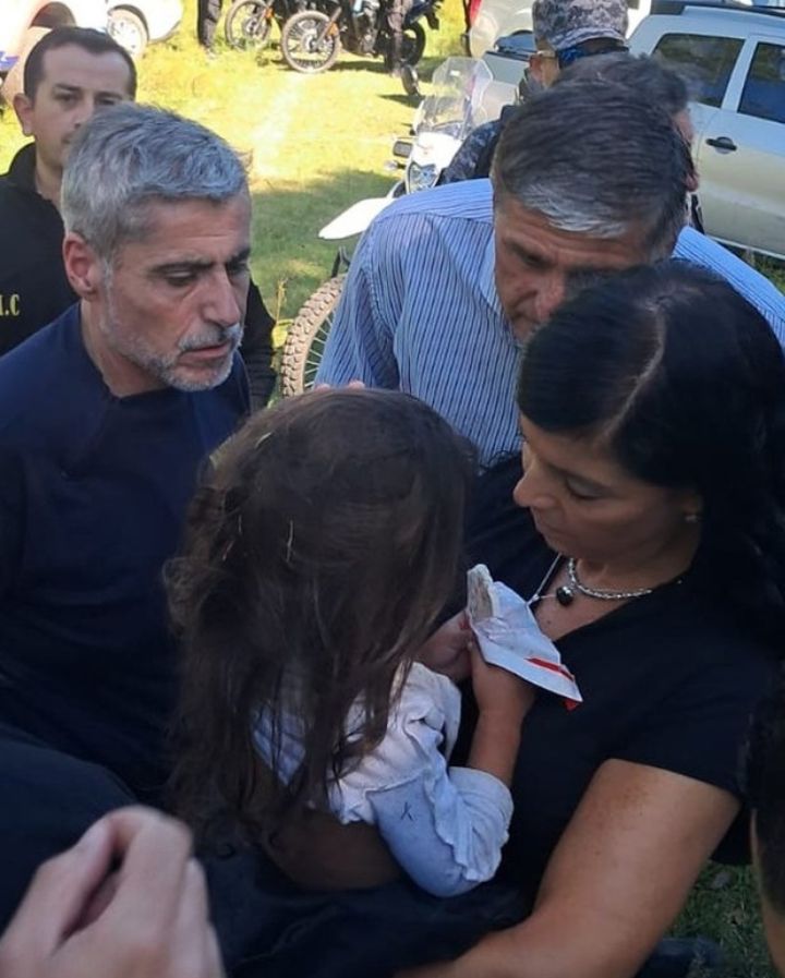 Apareció sana y salva Esmeralda, la nena buscadan en Córdoba