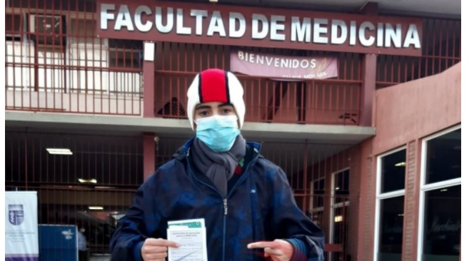 Capital: Comenzó la vacunación de chicos de 12 a 17 años con factores de riesgo