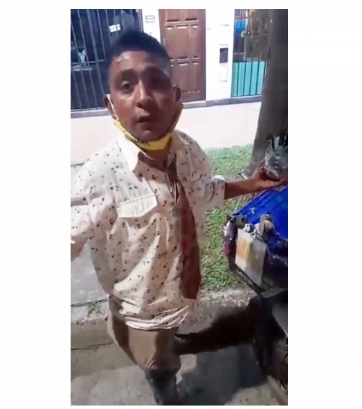 Esquina: “Estoy en situación de calle y si usted me ayuda con un pan duro a mí me sirve”