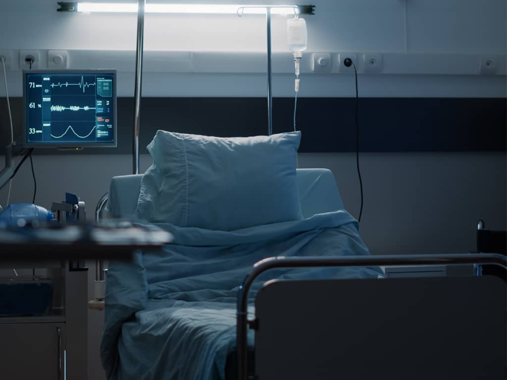 Quién es el misterioso fantasma que aparece del Hospital de Empedrado