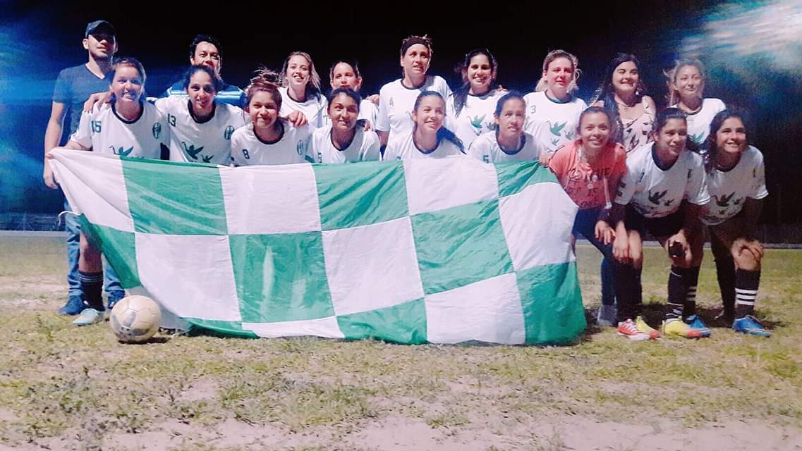 Football Club juega los cuartos de final en Curuzú y en Esquina la final del fútbol femenino