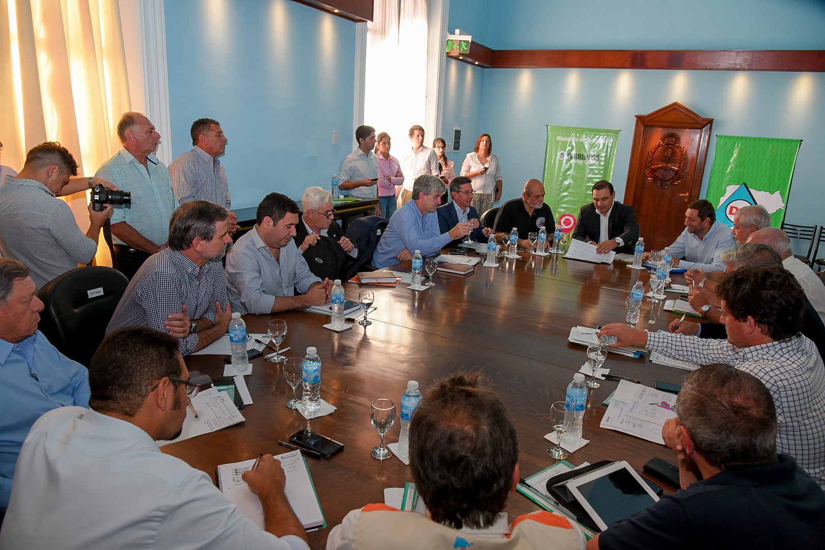 Se reunió el SINAGIR en Corrientes y Valdés anunció el desembolso  de 50 millones de pesos en asistencia a los municipios