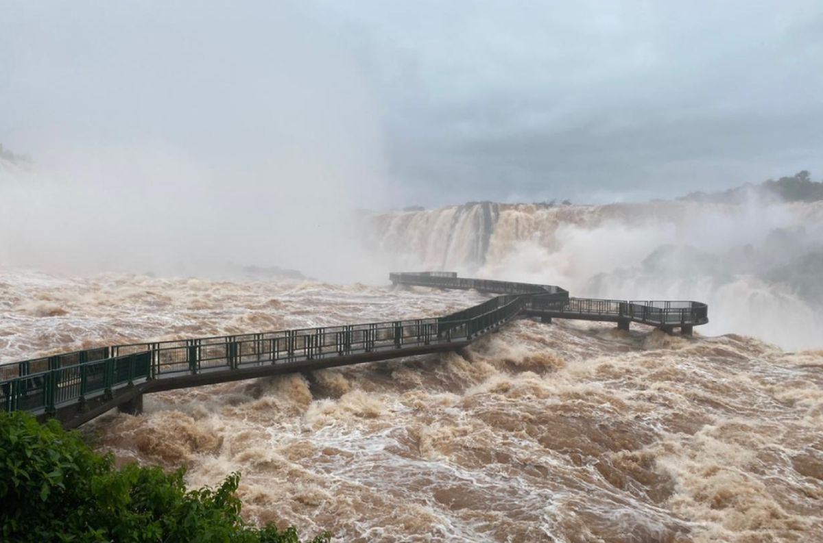 El Parque Nacional Iguazú reabre este viernes de manera parcial