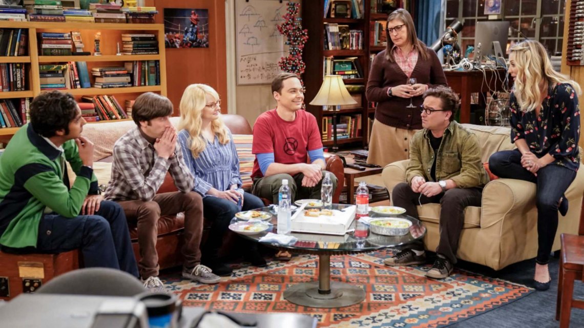 Termina "The Big Bang Theory" tras 12 temporadas