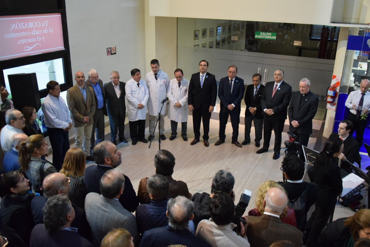 Capital: Inauguraron las modernas instalaciones del Instituto de Cardiología