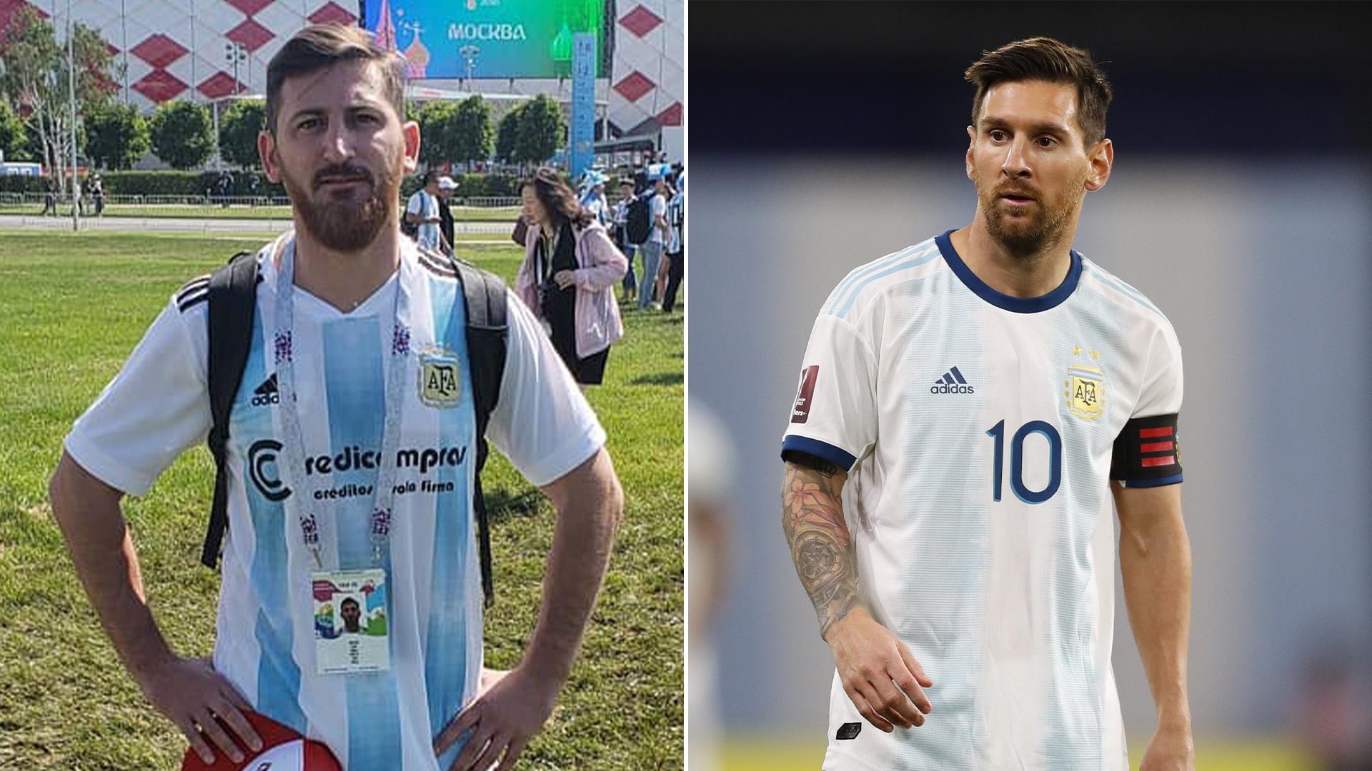 Se parace a Messi, cobra $70.000 por evento y viaja por el mundo