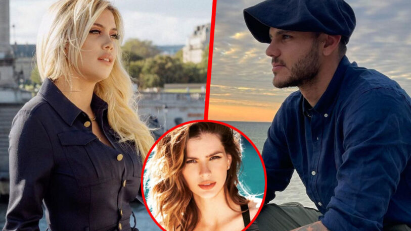 Confirmado: La China Suárez es la tercera en discordia entre Wanda e Icardi