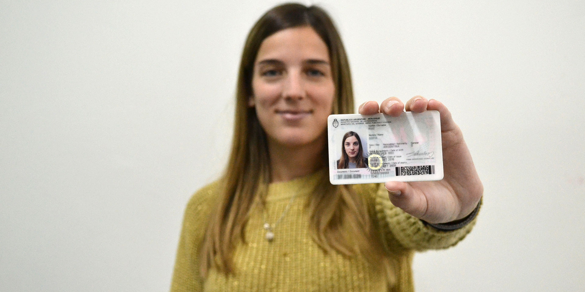 El domingo el Registro estará abierto para entregar DNI