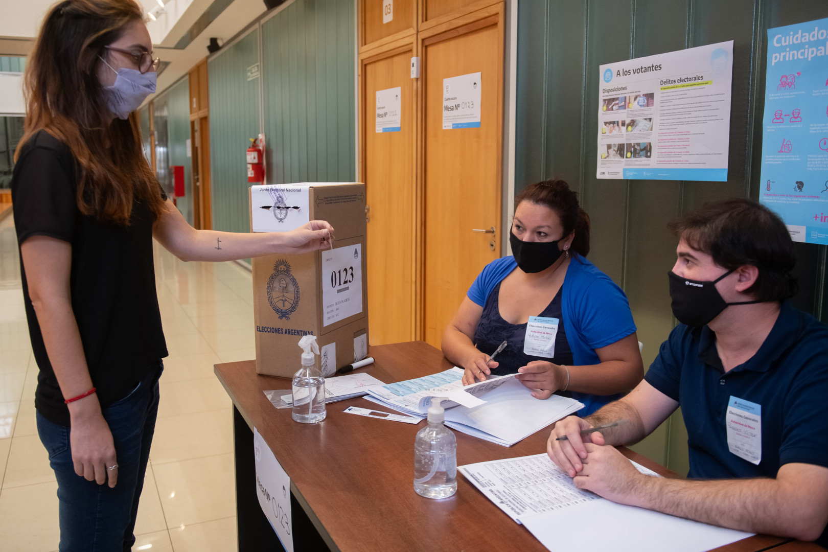 Elecciones: ¿Si tengo síntomas de coronavirus puedo ir a votar?