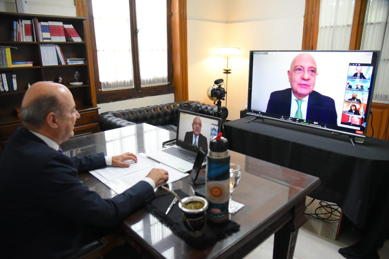 Canteros: “Estos encuentros apuntan a dinamizar los procesos de desarrollo regional”