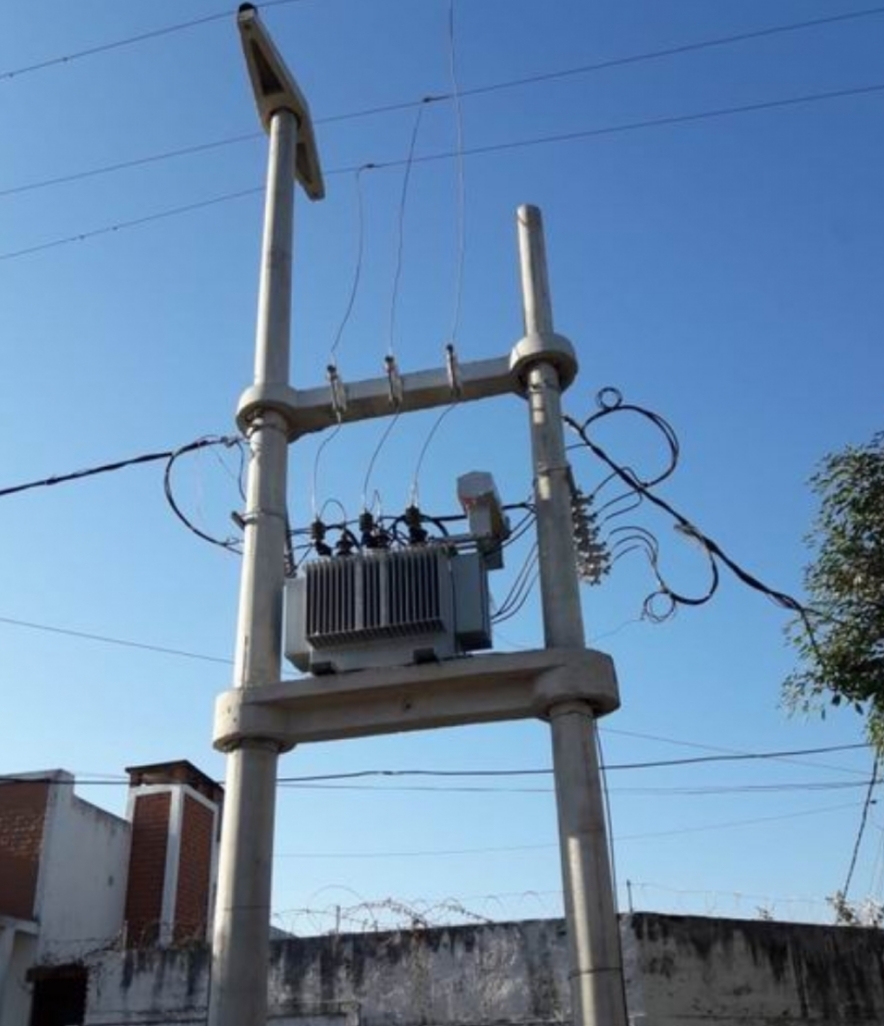  La Dpec avanza en la optimización del servicio energético en Esquina