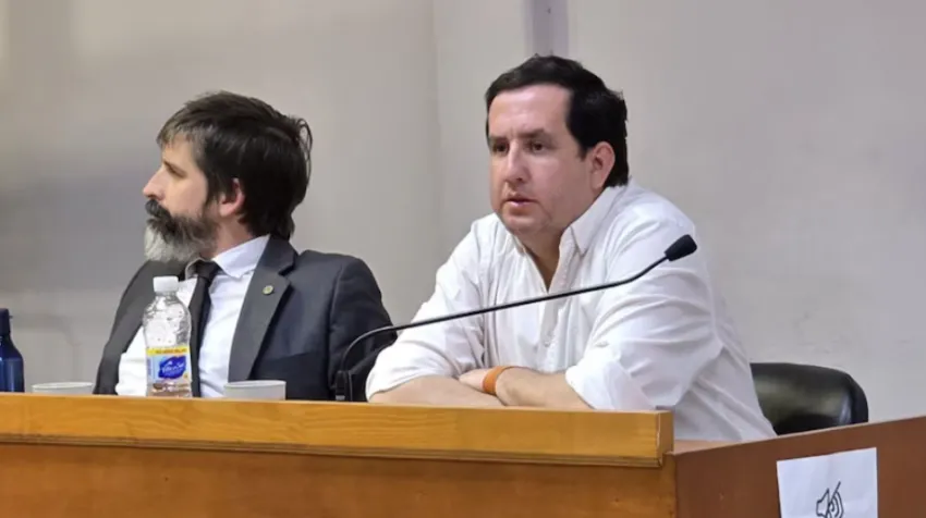 Renunció a su banca el concejal Córdoba condenado por abuso sexual