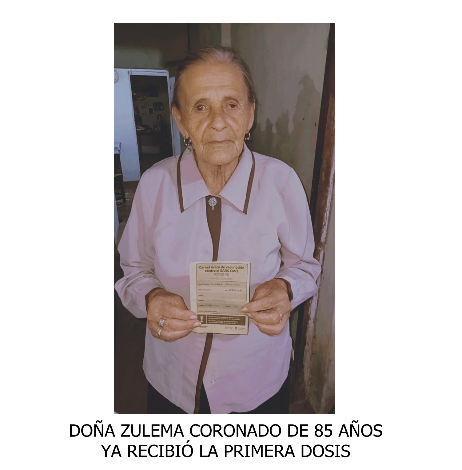Vacunación en Esquina: “deben esperar el llamado del hospital”