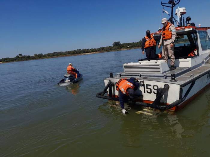 Encontraron el cuerpo del jinete que desapareció en el Paraná