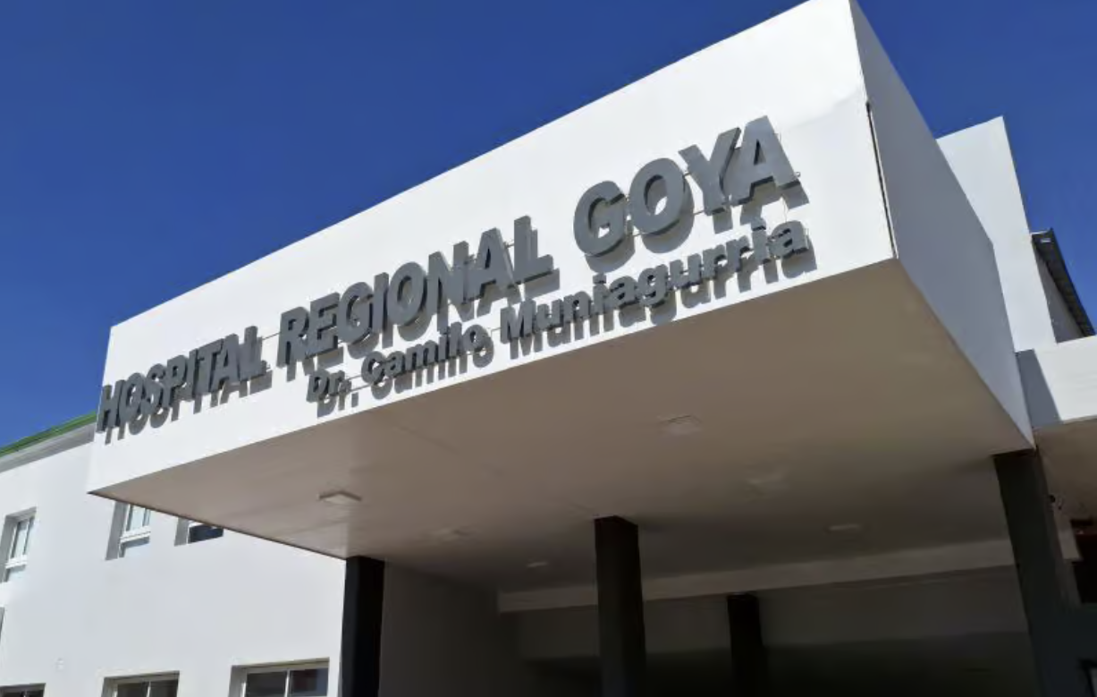Goya: atacó a su pareja con un elemento cortante y fue demorado