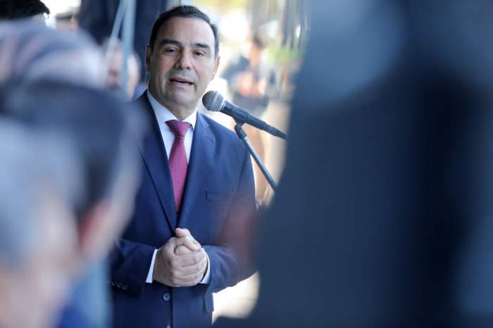 Gustavo Valdés está entre los 5 mejores gobernadores del país