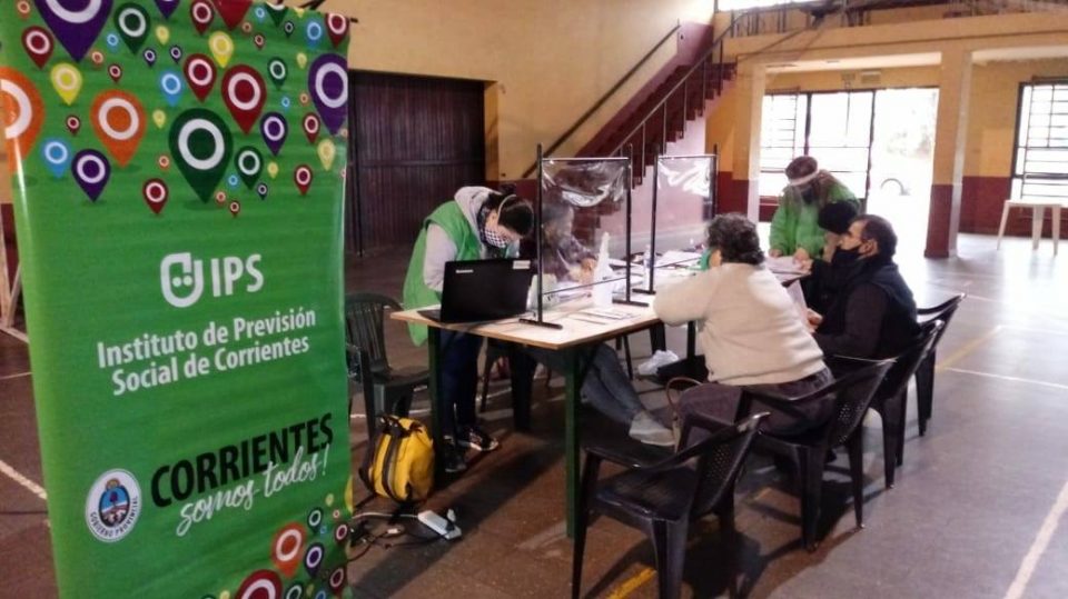 Las oficinas móviles de IPS estarán la semana que viene en Esquina