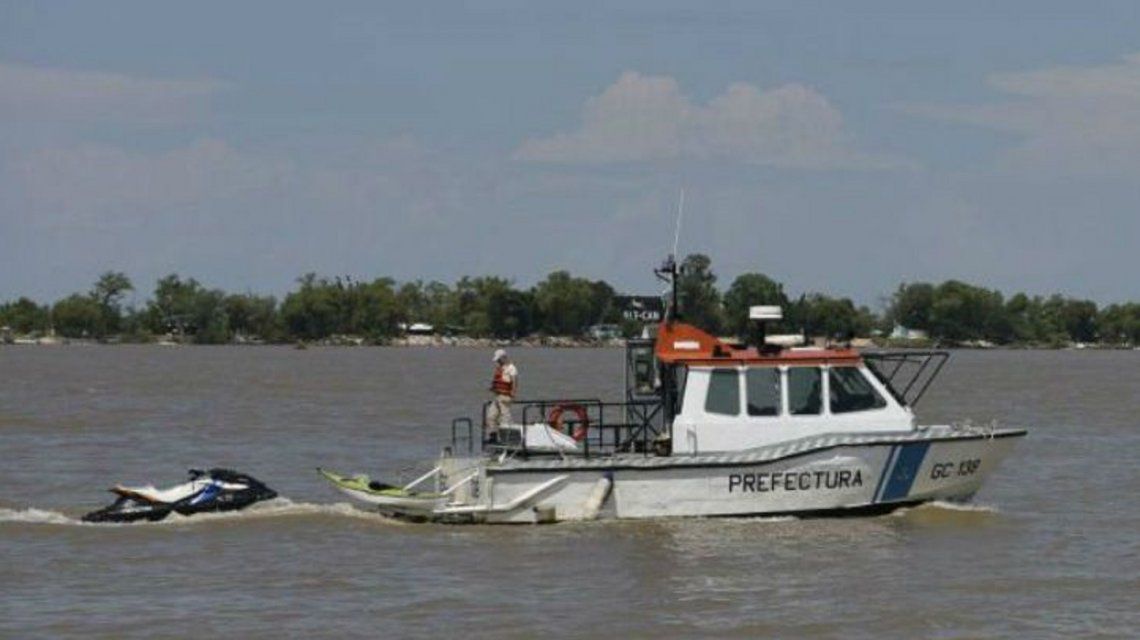 Hallaron el cuerpo del último pescador desaparecido en Goya