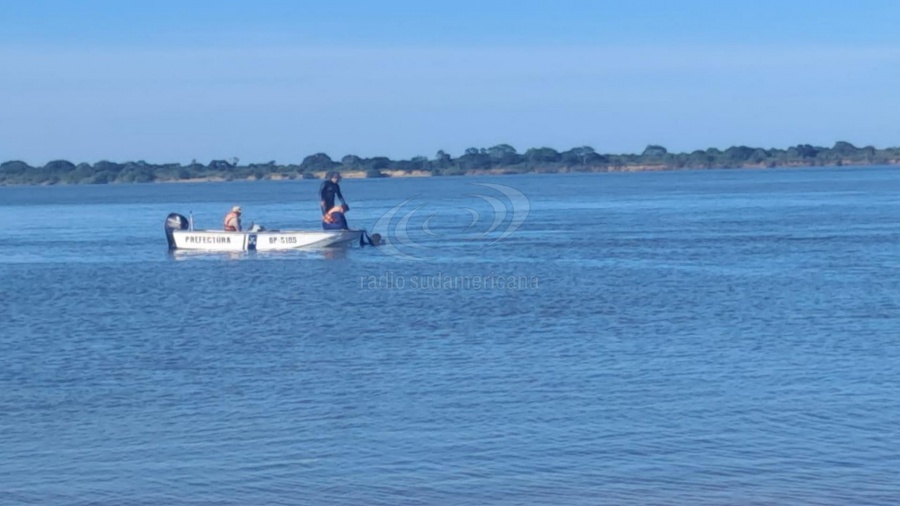 Hallaron el cuerpo del adolescente que ingresó al río Paraná