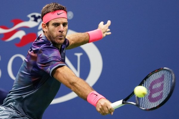 Juan Martín Del Potro y otros tres argentinos debutan en el US Open: hora y TV