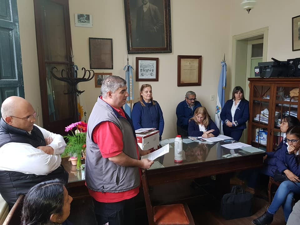 Nueva comisión cooperadora de la Escuela Normal