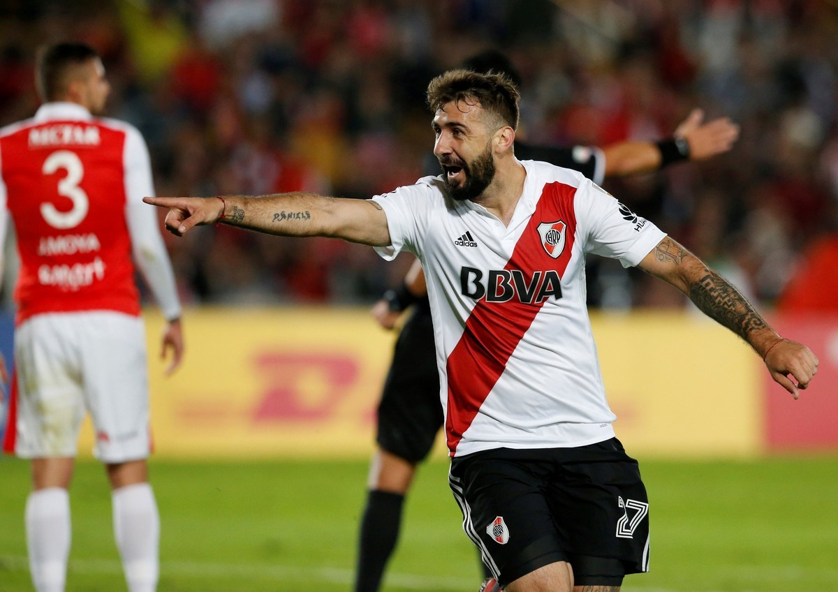 River le ganó a Independiente Santa Fe y ya está en octavos