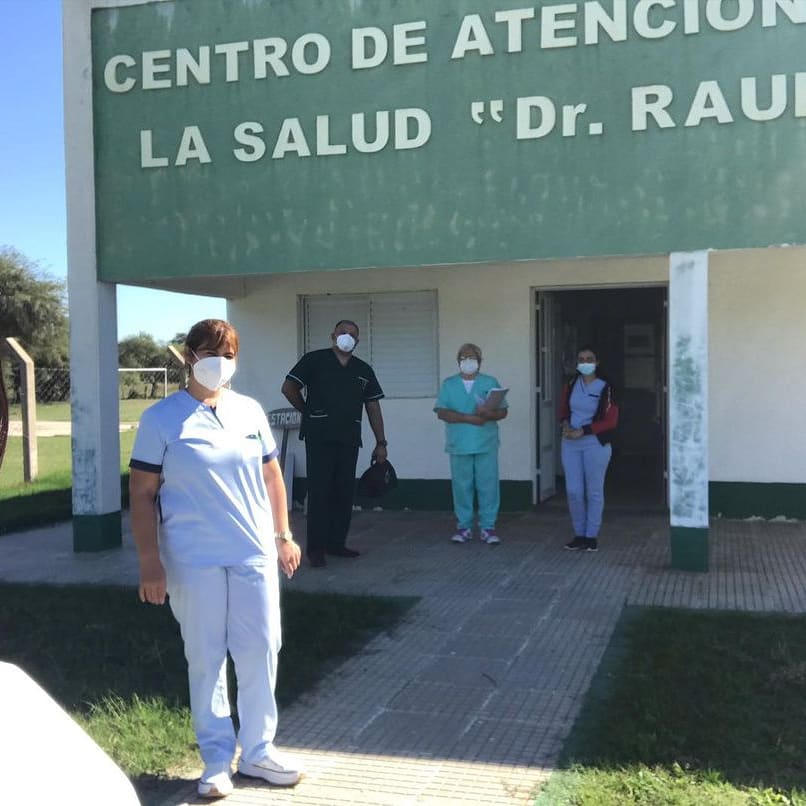 Pueblo Libertador: 26 casos activos, dos en el Hospital de Campaña
